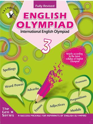 cover image of International English Olympiad - Class 3